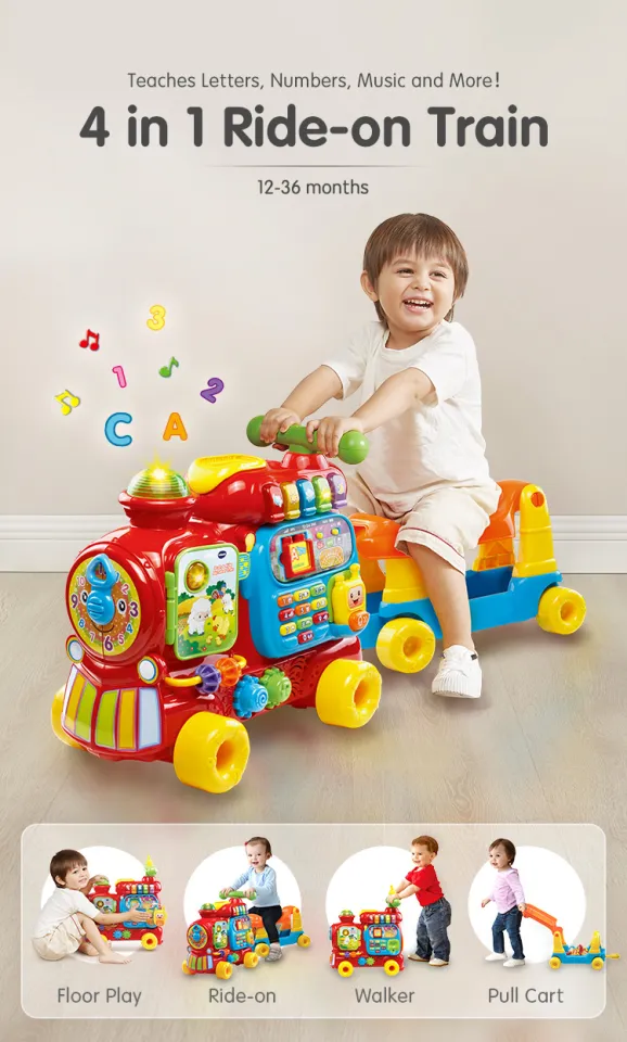 vtech train toy