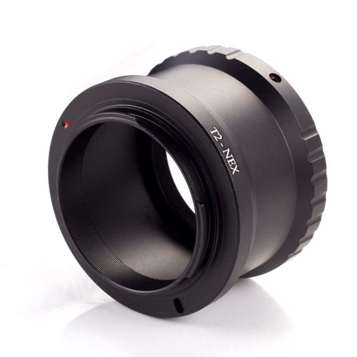 fotga-t2-nex-telephoto-mirror-lens-adapter-ring-for-sony-nex-e-mount-cameras-to-attach-t2-t-mount-lens