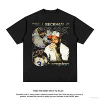 BKB NFL Odell Beckham JR Short Sleeve Round Neck Vintage Training Jersey US Unisex A