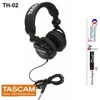 สินค้าขายดี!!! Tascam TH-02 Studio Headphone Closed-Back Around-Ear Stereo Headphones หูฟังมอนิเตอร์ ประกันศูนย์ 1 ปี ที่ชาร์จ แท็บเล็ต ไร้สาย เสียง หูฟัง เคส ลำโพง Wireless Bluetooth โทรศัพท์ USB ปลั๊ก เมาท์ HDMI สายคอมพิวเตอร์