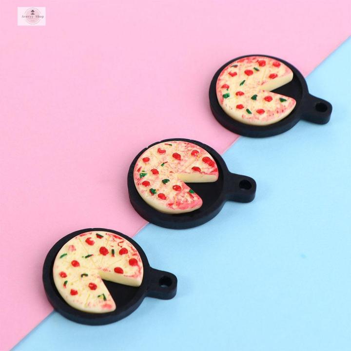 1:12 Miniature Pizza Simulation Pizza Model for Crafts Furnishings Gift