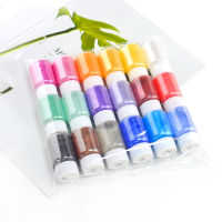 18 Colors Mica Powder Epoxy Resin Dye DIY Mateaterial Pearl Pigment For Silicone Mold Pendant Necklace Jewelry Hand Making Craft