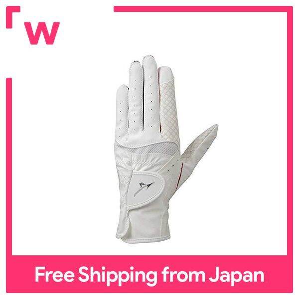 MIZUNO ถุงมือถุงมือกอล์ฟมือจับคู่สำหรับผู้หญิง,ถุงมือถนัดมือซ้ายแบบแบน ...