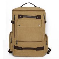 Canvas Backpack Outdoor Leisure Sports Men And Feman Bags Luggage Hiking Backpack Backpack