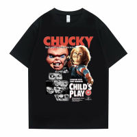 Chucky New You Ll Wish It Was Only Make Believe T-Shirt Catherine Hicks Chris Sarandon Child S Play Tshirt Men Women Tees High Quality.ซื้อทันทีเพิ่มลงในรถเข็น