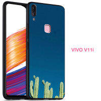 สำหรับ VIVO V11i/1806/Z3I/V1813T/A/V15 Pro/1832A/Y12/Y15/Y17/U3X/1901/1928/Y65/Y93 (มีลายนิ้วมือ) เคสซิลิโคนนิ่ม