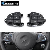 Car Interior Multi-Ftion Stee Wheel Control Switch Buttons For Mercedes Benz GLS GLE W117 W166 W292 W156 W246 0999050600