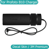 รูปลอกผิวสำหรับ Profoto B10 Li-Ion แบตเตอรี่3A ชาร์จไวนิลห่อฟิล์ม AirTTL OCF ปิดกล้องแฟลชหัวหน้าร่างกายป้องกันสติ๊กเกอร์