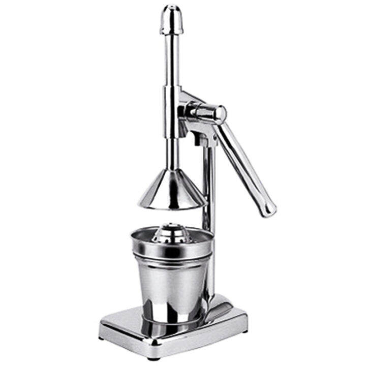 Manual Press Stainless Steel Fruit Juicer Handheld Vegetable Fruit