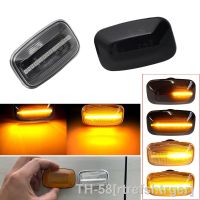 ✐ 2Pcs Dynamic LED Side Marker fender Lights Flowing Turn Signal Light Side Repeater For Toyota Landcruiser 70 80 100 Series