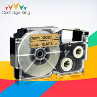 9mm Labeling Tapes for Casio XR-9GD Black on Gold Compatible Tapes for Casio EZ Label Printer KL-120 KL-430 KL-60 Label Maker