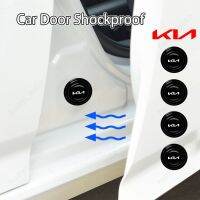 Kia Kn Car Door Protector Shock Absorber Rubber Sound Insulation Pad for Seltos Kx3 Bongo Sonet K3 Sorento Soluto Picanto Sedona Sportage Carens Rio Car Accessories