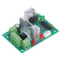 DC Motor Speed Controller เทคโนโลยี PWM ประสิทธิภาพการแปลงสูงช่วงความเร็วกว้าง Motor Switch Governor