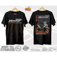 ใหม่ Honda Beat FI Otoif Baju เสื้อยืด - HSHCloth 2023