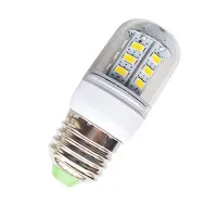 【✱2023 HOT✱】 gaqiugua6 5x E27 36 Smd 5730 Led หรี่แสงได้450lm วันข้าวโพดสีขาวแผ่นเรืองแสงหลอดไฟ60W 6000K-6500K แสงประหยัดพลังงาน