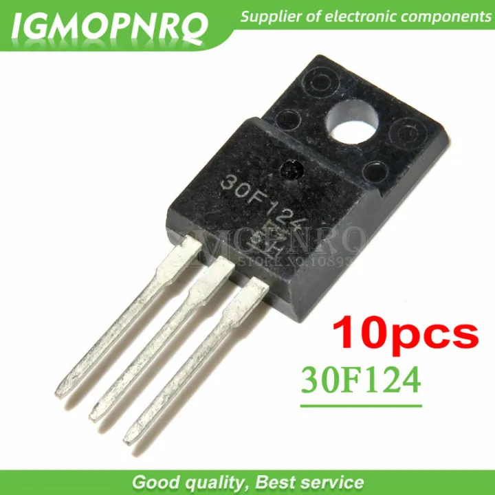 Combo 3 Con IC IGBT RJP30E2 TO-220F 360V 35A Chính Hãng Renesas - Tháo - Foto 8