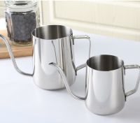 TATA กาดริปกาแฟ กาดริป สแตนเลส สีเงิน 250ml/350ml/600ml Stainless Pour-over Coffee Drip Pot