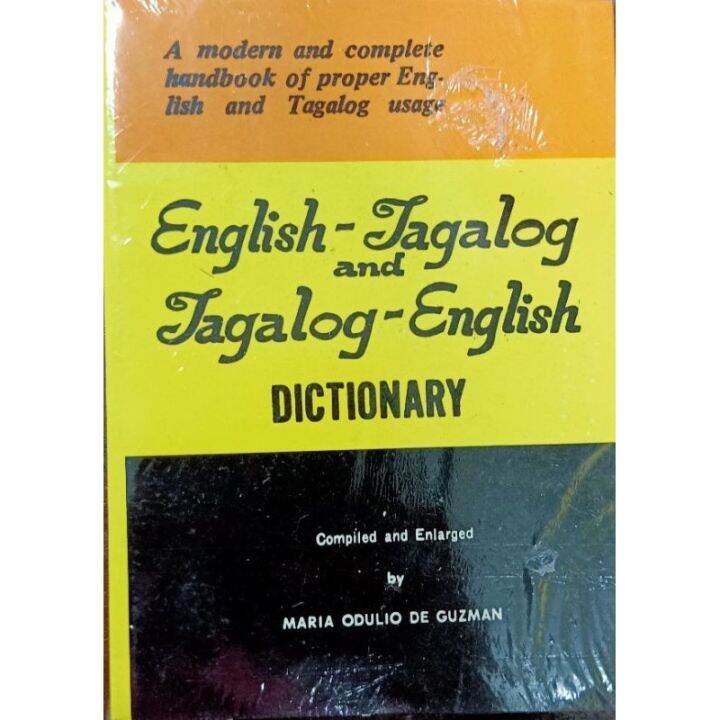English Tagalog and Dictionary Lazada PH