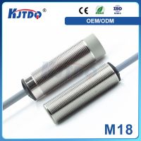 【YD】 M18 3wires Shielded PNP NO IP67 Sn 5mm 12.5mm 24V Inductive Proximity Sensor