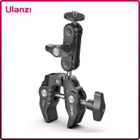 jfjg❁◑  Ulanzi-R094 Metal Super Clamp with 360° Arm 1/4  3/8  Hole for Mic