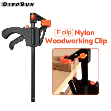 Carpentry clamp heavy duty f clamp wood working work bar clip kit diy  carpentry hand tool gadget woodworking clamp