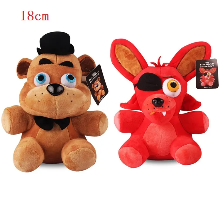 18cm FNAF Five Nights at Freddy's Plushie Toy Plush Bear Foxy