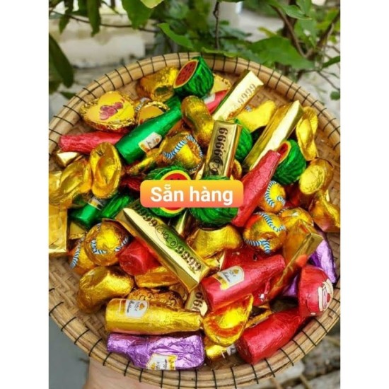 Cực ngon - giá tốt  200gram kẹo socola mix thập cẩm đủ hình ăn là nghiền - ảnh sản phẩm 10