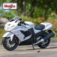 Maisto 1:12 Kawasaki Ninja ZX-14R Die Cast ยานพาหนะสะสมงานอดิเรกของเล่นแบบจำลองรถมอเตอร์ไซค์