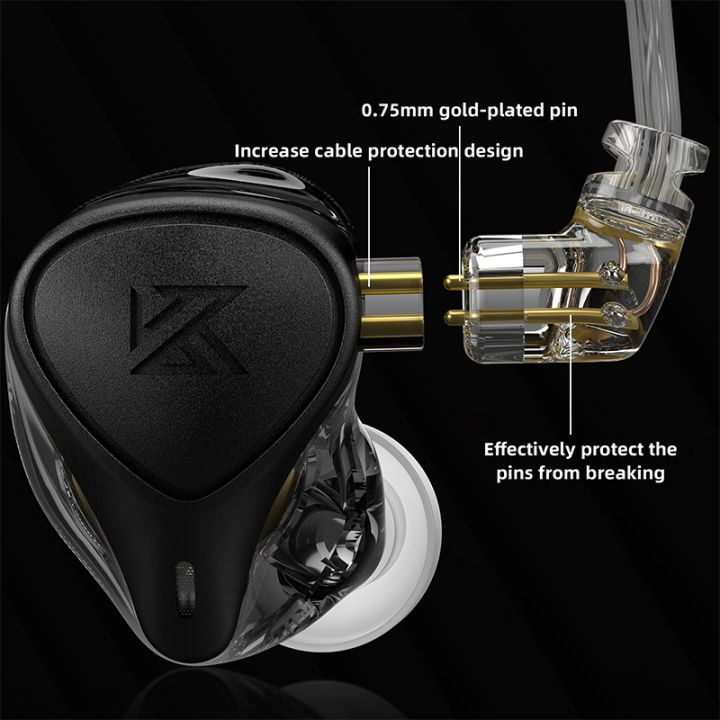 kz-zex-pro-fidelity-electrostatic-auricular-type-ด้ายแบบไดนามิกที่ถอดออกได้สายหูฟัง-noice