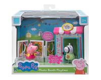 Peppa Pig Photo Booth Playtime with Peppa Pig &amp; Zoe Zebra Figures