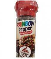 Rainbow pepper mill 55g.