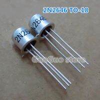 5Pcs 2N2646 TO-18ทรานซิสเตอร์คู่ไดโอดใหม่เดิม