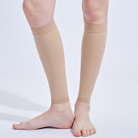 1คู่ผู้ชายฟิตเนสลูกวัวการบีบอัดแขนผู้หญิงสนับสนุน Footless ถุงเท้า Fit Shin Splint ขา Pain Relief Running