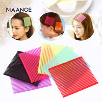 MAANGE 5 Pcs Random Color  Hair Post Velcro Headwear Hair Paste Minced Hair Patch Magic Paste Hair Stick With Hair Artifacts Bangs