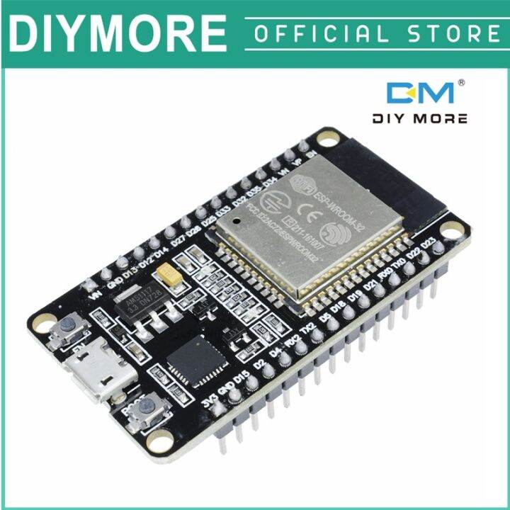 ESP32 ESP32S CP2102 Fejlesztési Panel 2,4 GHz-es Kettős Módú WiFi Bluetooth Antenna - Foto 8