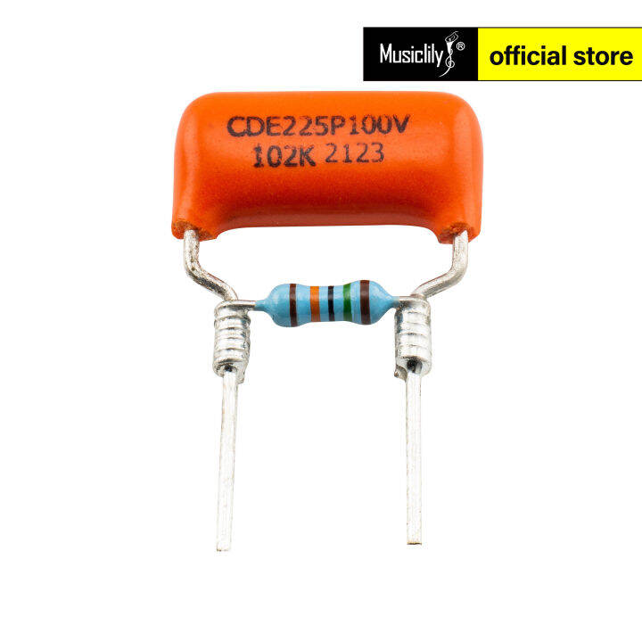 Musiclily Pro Treble Bleed Mod with Orange Drop 225P Polyester Film