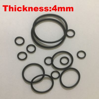 9pcs 180x4 180*4 185x4 185*4 190x4 190*4 OD*Thickness Black NBR Nitrile Chemigum Rubber Oil Seal Washer O-Ring O Ring Gasket Gas Stove Parts Accessori