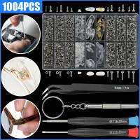 Repair Tool Kit Optical Glasses Pads Nose Nut Screws