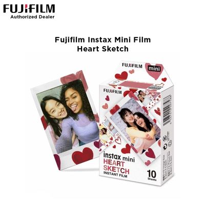 Fujifilm Instax Mini Heart Sketch