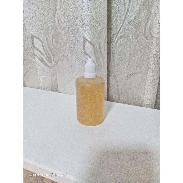 gum arabic BINDER for watercolor 100ml handmade in soft squeeze bottle