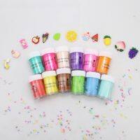 【CW】 12Pcs Clay Squeeze Recovery Vent Boredom Colored Mud