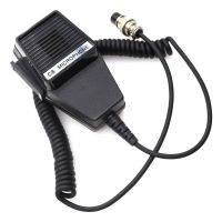 4Pin Hand Held CM4 CB Radio Speaker Microphone For Cobra 18 WX ST II 19 DX IV  25 LTD Walkie Talkie