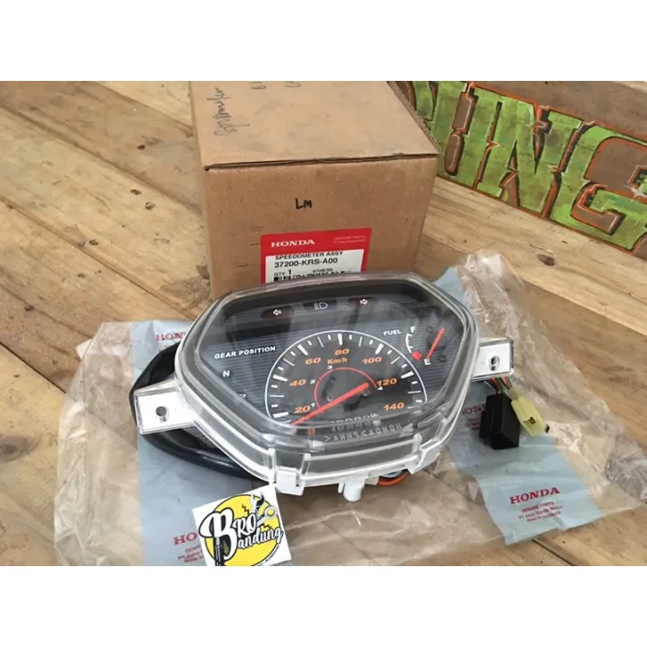 speedometer Honda supra fit original Lazada Indonesia