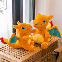 Charizard ตุ๊กตา Plush อะนิเมะ Pokemon Kawaii ตุ๊กตาของเล่นขนาดใหญ่ Soft Plush คุณภาพสูงเติมคริสต์มาสของขวัญ Plushies สำหรับเด็กผู้หญิง