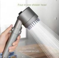 Handheld Shower Head High Pressure 3 Mode Adjustable Massage Mode for Tubs Tiles Shower Spa Kit Bathroom Shower Hose