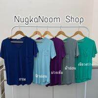 มีให้เลือกถึง 50 สีเสื้อเรย่อนไซส์ใหญ่ ผ้านุ่มเด้ง งานคุณภาพ