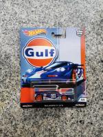 Hotwheels Gulf McLaren F1 GTR สีน้ำเงิน