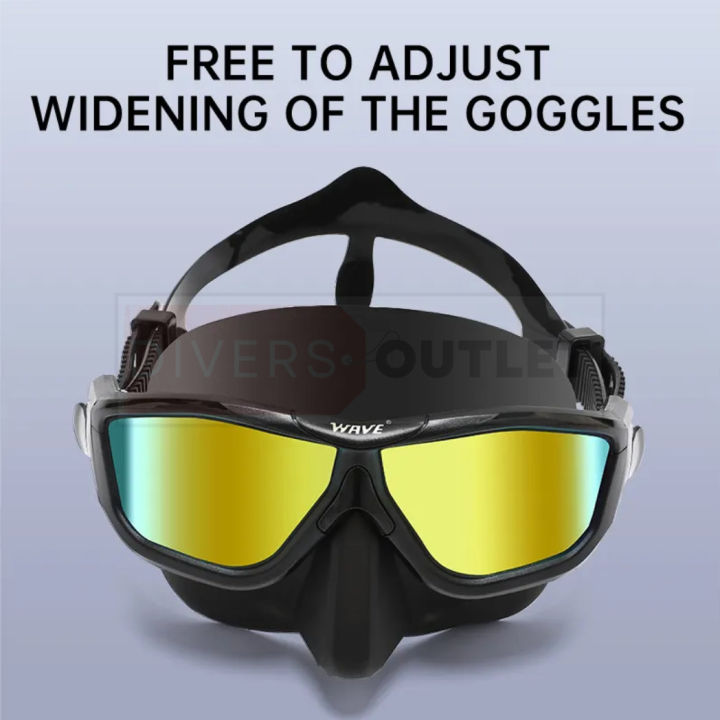 wave-freediving-mask-หน้ากากดำน้ำ-ฟรีไดฟ์