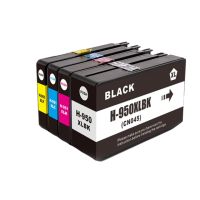 Vilaxh สำหรับ Hp 950xl 951xl 950 951 Xl สำรองตลับหมึกสำหรับ Hp Officejet Pro 8100 8600 8610 8620 276dw 251dw