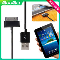 GUUGEI 30 Pin USB สายชาร์จ USB Data Charger สาย Sync สำหรับ Samsung Galaxy Tab P1000/P3108/P3100/P3110/N8000/N5110/P6200/P739/T355C/P600/T805C/T705